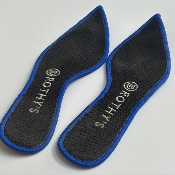 Rothy’s The Point Leopard Print Flats Size 7.5 Retired Style - Picture 9 of 12